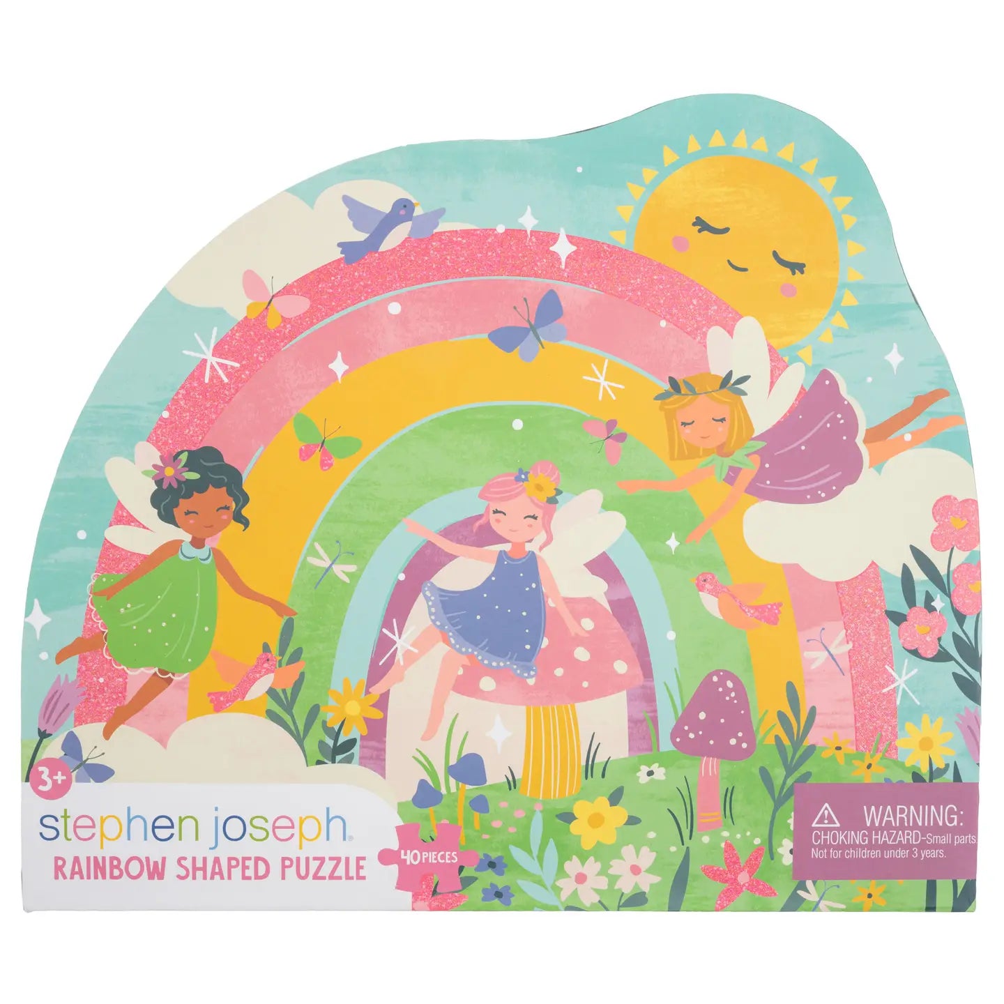 Rainbow Shaped Jigsaw Puzzle