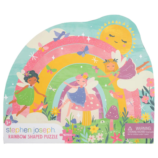 Rainbow Shaped Jigsaw Puzzle