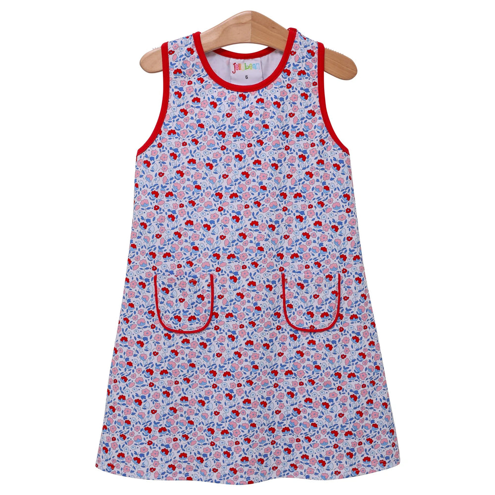Jellybean - Sweet Land Of Liberty Floral Pocket