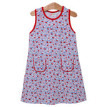 Jellybean - Sweet Land Of Liberty Floral Pocket
