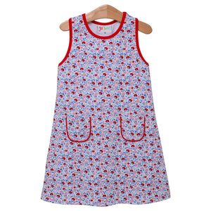 Jellybean - Sweet Land Of Liberty Floral Pocket