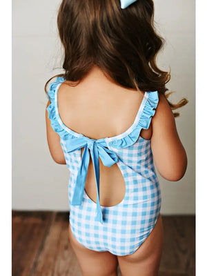 Swoon Baby - Gingham One Piece