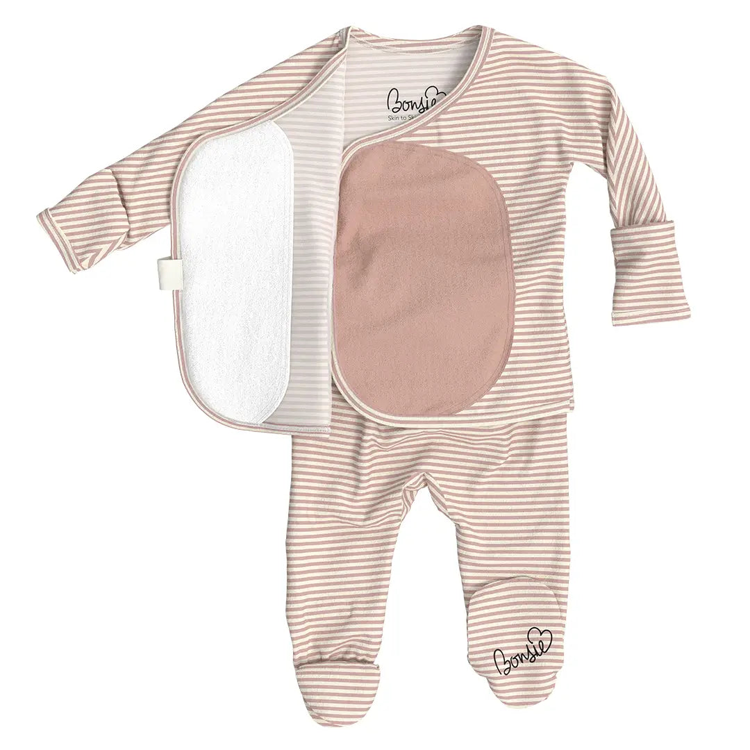 Bonsie - Berry Twist Footie