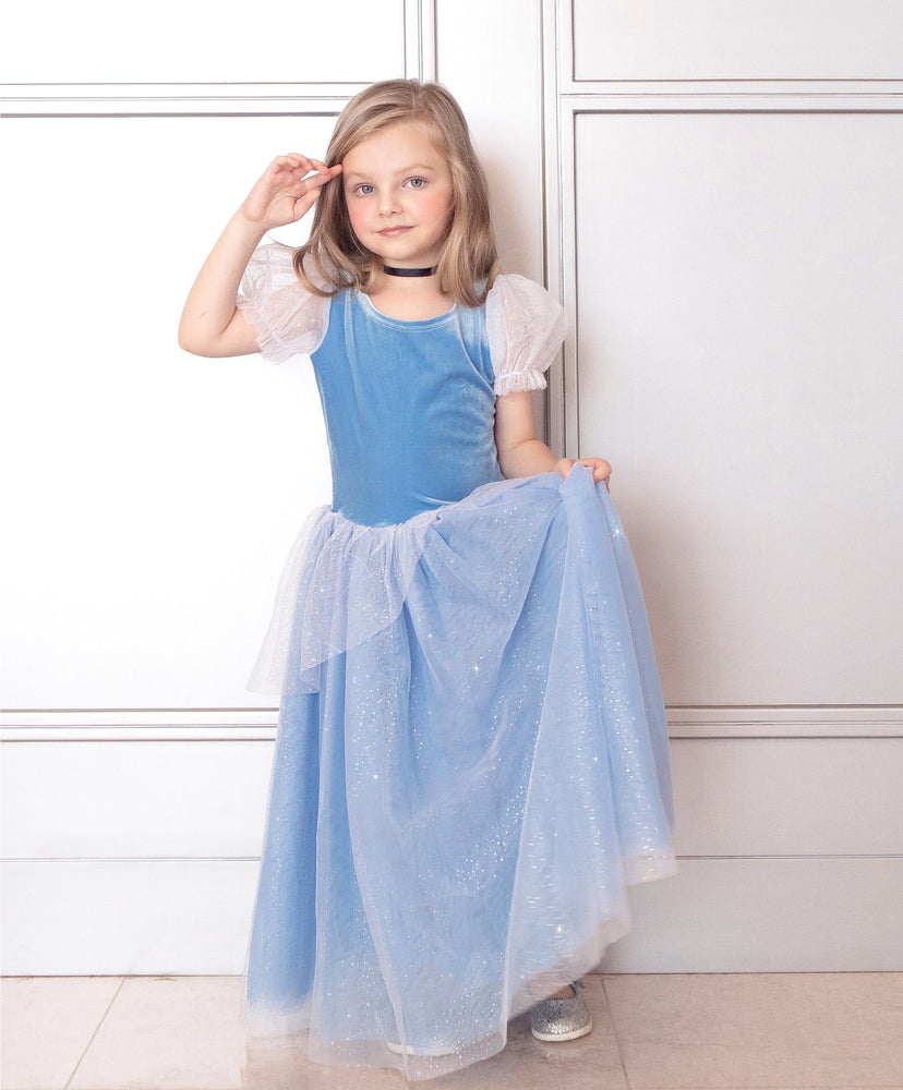 Joy - Princess Cinderella Blue  Dress