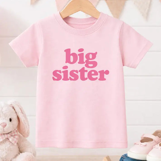 Big Sister Kids T-Shirt
