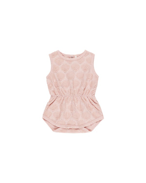 Rylee & Cru - Shells Cinch Playsuit