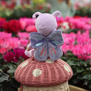 Olli Ella - Dinky Dinkum Dolls - Betty Butterfly - Purple