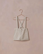 Noralee - Sage Stripe Suspender Short