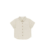 Rylee & Cru - Grid Collared SS Shirt