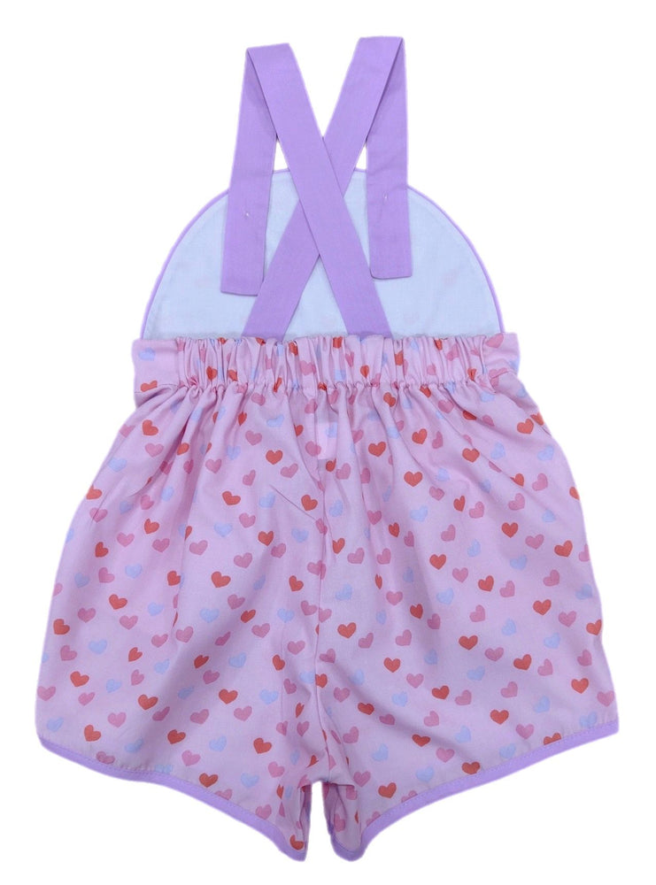 James & Lottie - Ryan Romper Hearts Romper