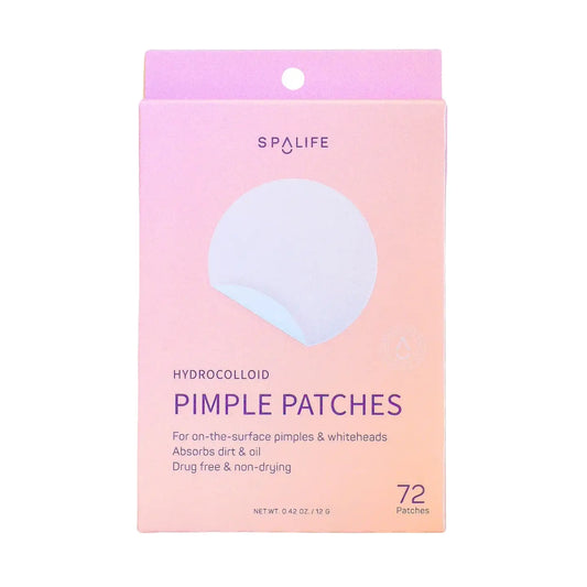 Hydrocolloid Clear Pimple Patches 72ct