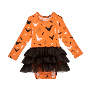 Posh Peanut - Hendrix - Long Sleeve Tulle Skirt Bodysuit