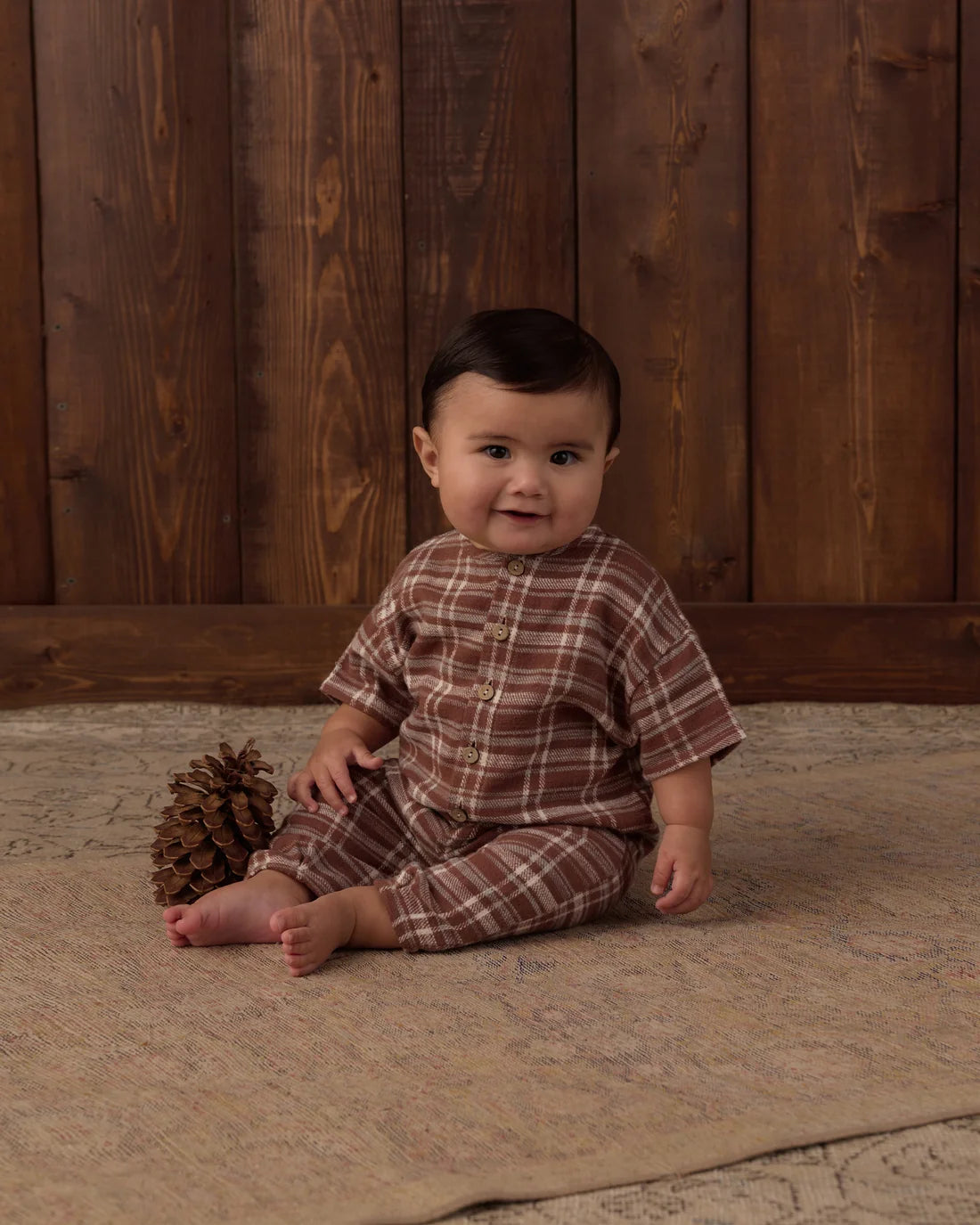 Aspen Plaid Hayes Jumpsuit