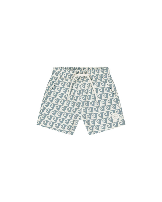 Rylee & Cru - Ocean Waves Boardshort
