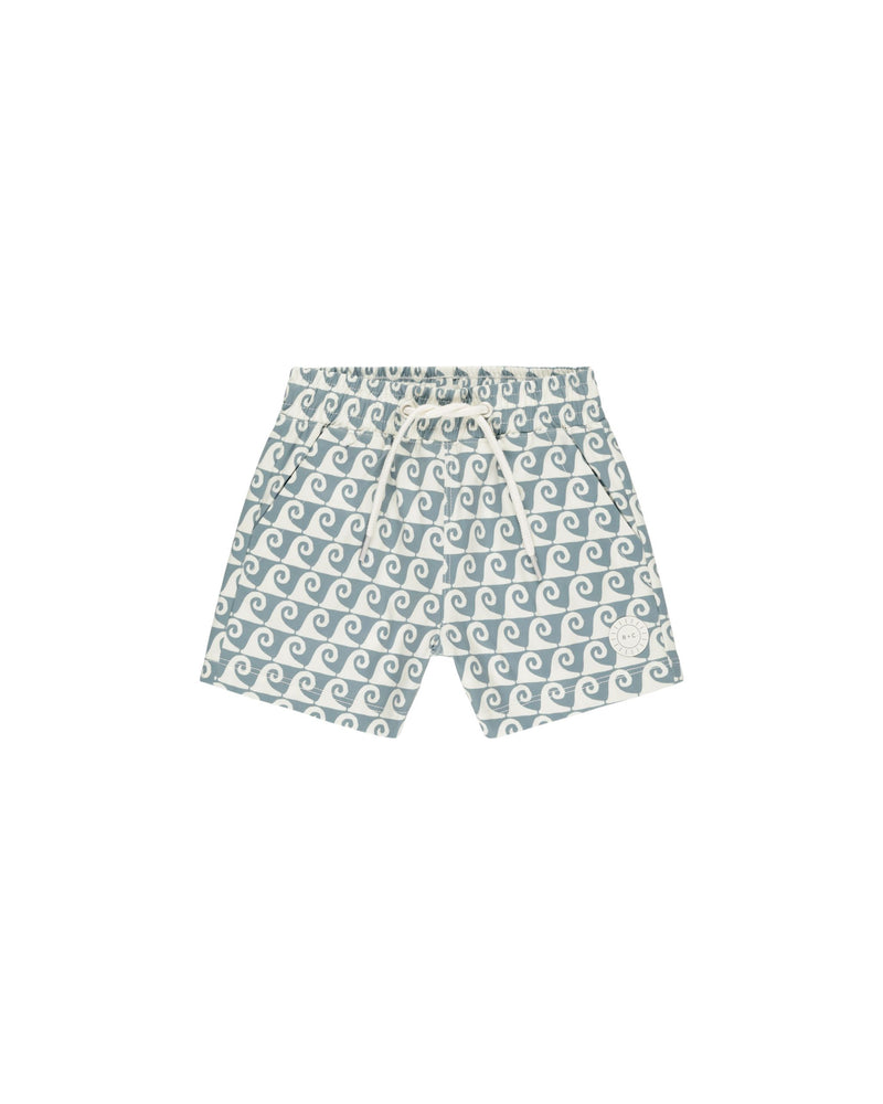 Rylee & Cru - Ocean Waves Boardshort