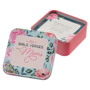 Cards in Tin 101 Bible Verses For Moms