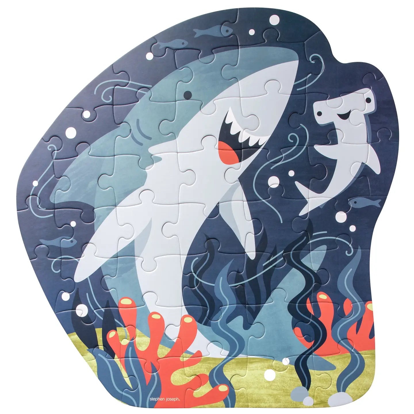 Shark Shaped Jigsaw Puzzle