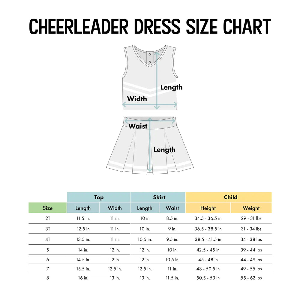 
            
                Load image into Gallery viewer, Game Day - Tennessee Cheerleader Set
            
        