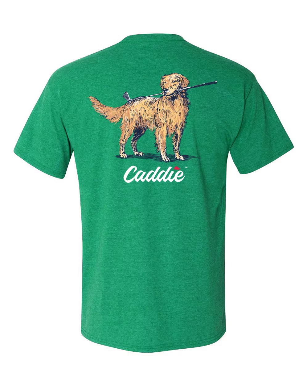 Youth Club Retriever shirt by Caddie featuring a stylish design, perfect for casual wear and dog lover fashion.