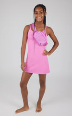Madison Lux Tennis Dress with Inner Bra and Fanny Pack - Set