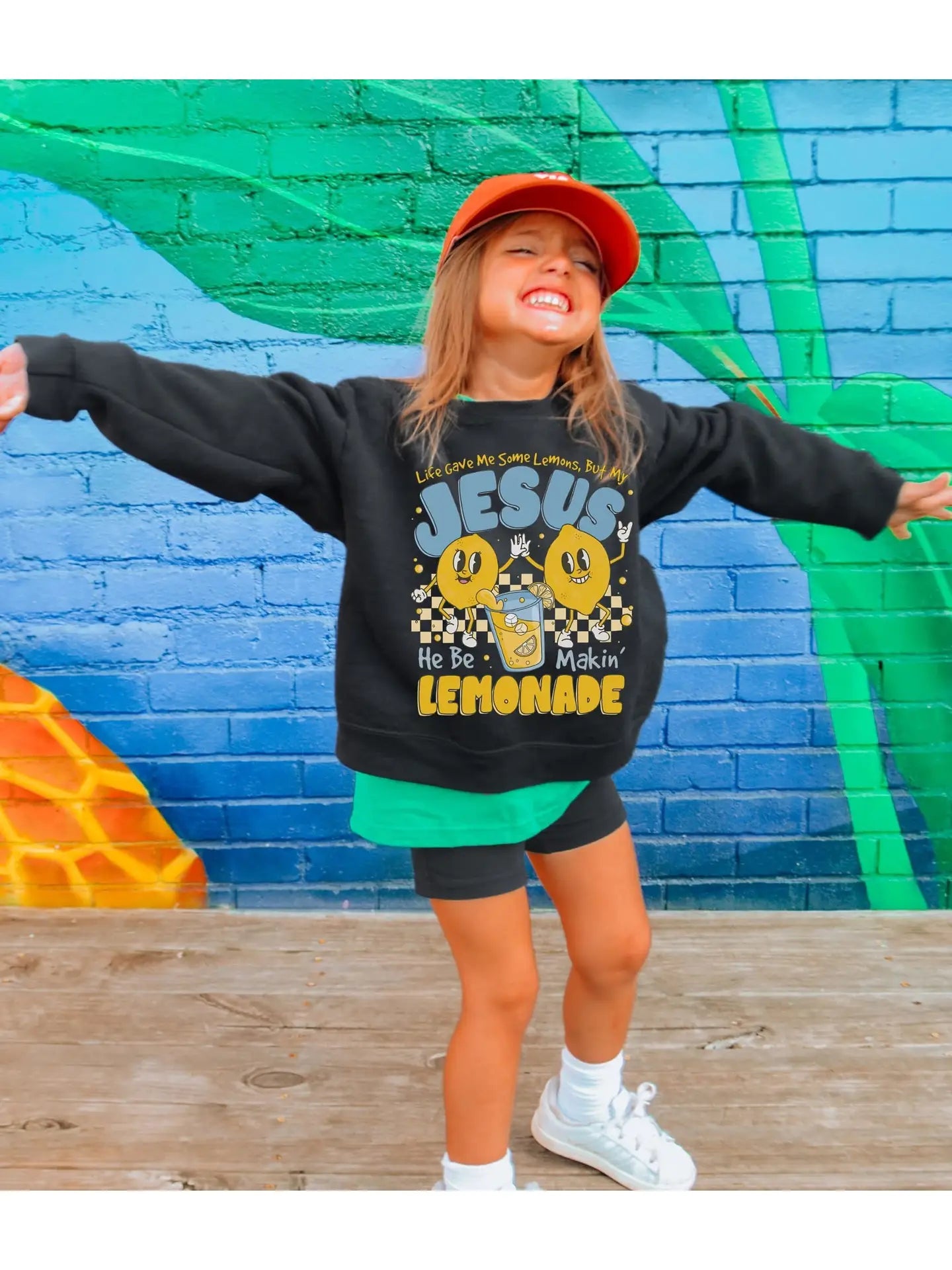 Jesus Be Makin Lemonade Sweatshirt