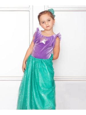 Joy - The Mermaid Princess Costume Dress Costume Dress