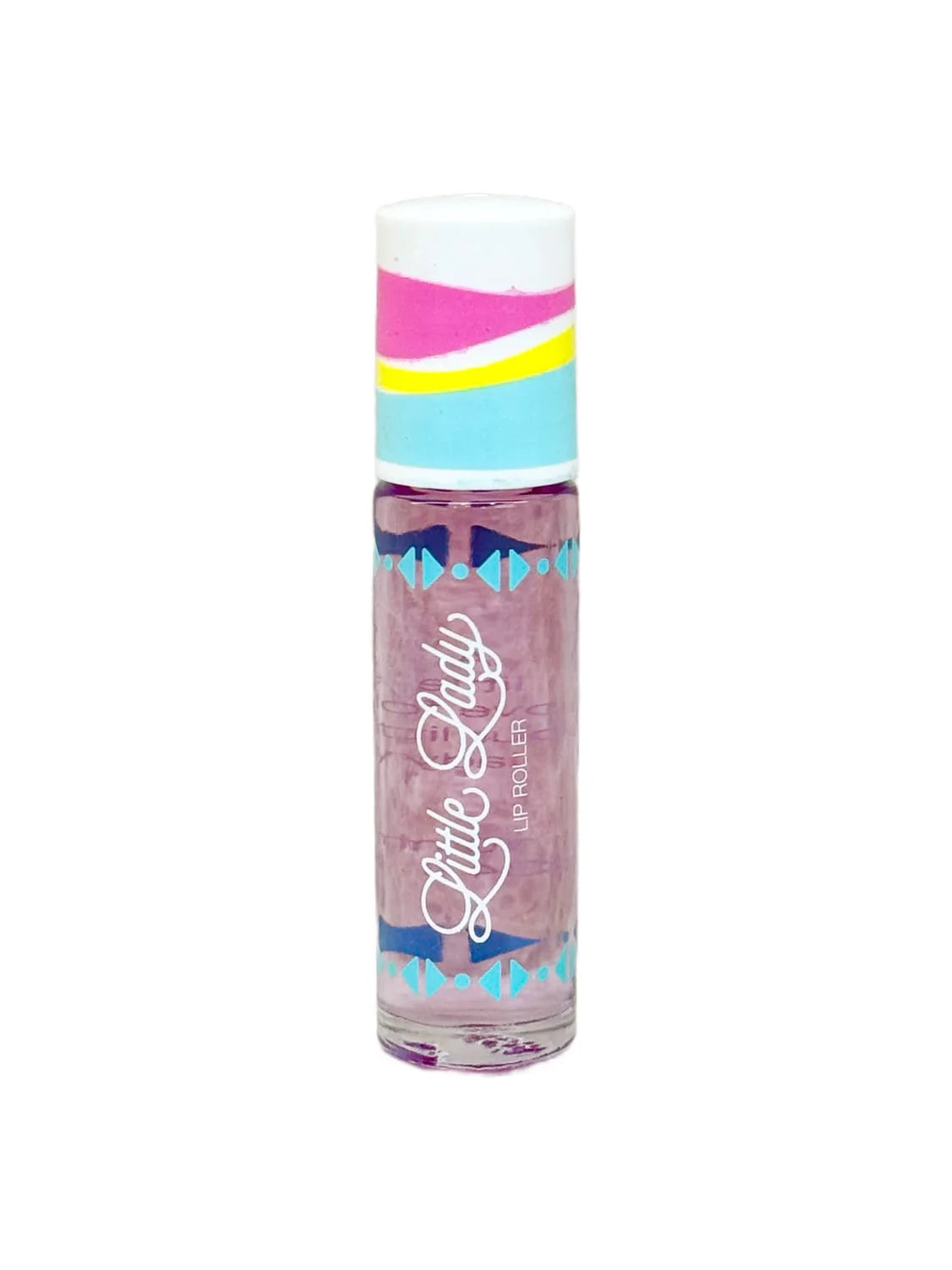 Little Lady Lip Rollers in Berry Blast color, showing the textured roller design for lip plumping and enhancing appearance.
