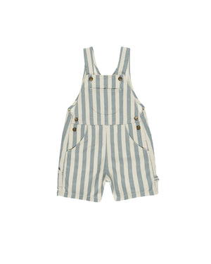 Rylee & Cru - Ocean Stripe Denim Shortalls