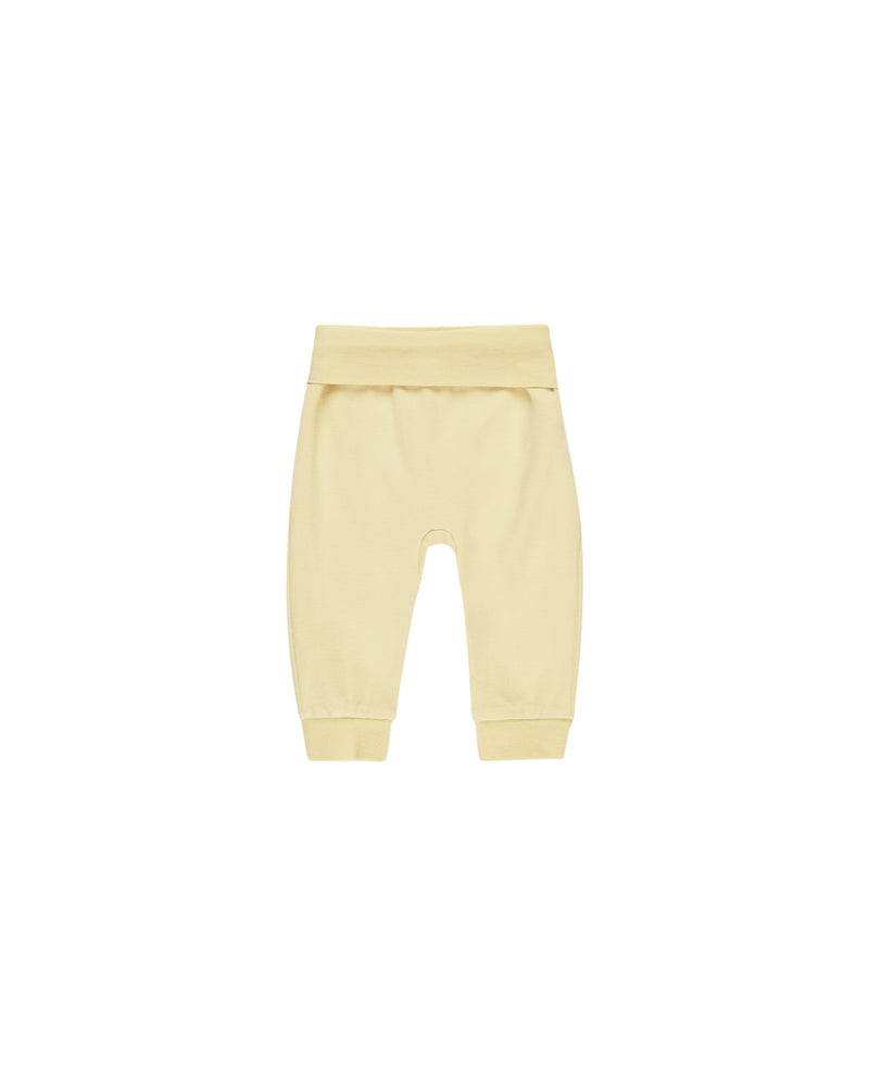 Quincy Mae - Yellow Baby Pant