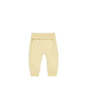 Quincy Mae - Yellow Baby Pant