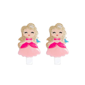 Lilies & Roses - 2 pack alligator clips - Cute Doll