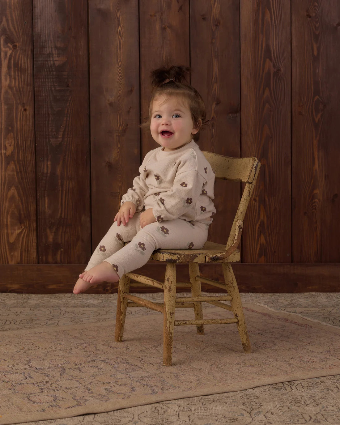 Wildflower Bubble Onesie