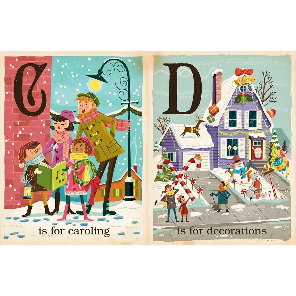 S Is For Santa: A Christmas Alphabet Book