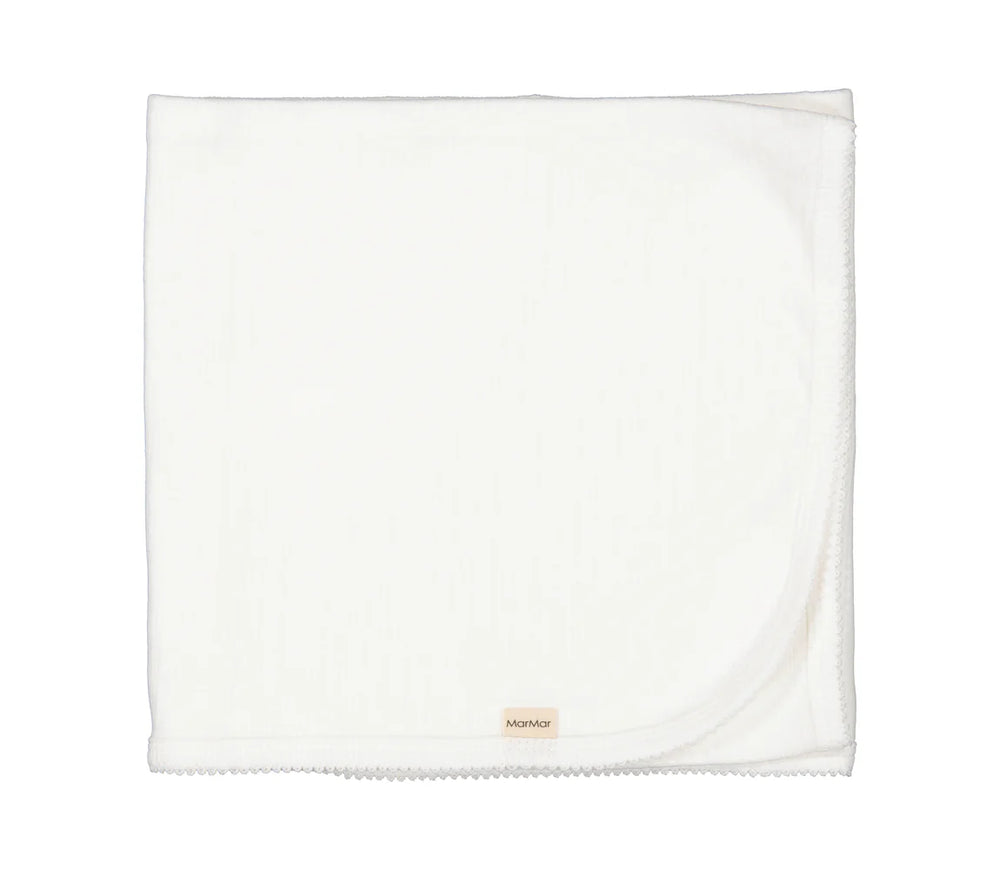 Mar Mar - White Alida Blanket