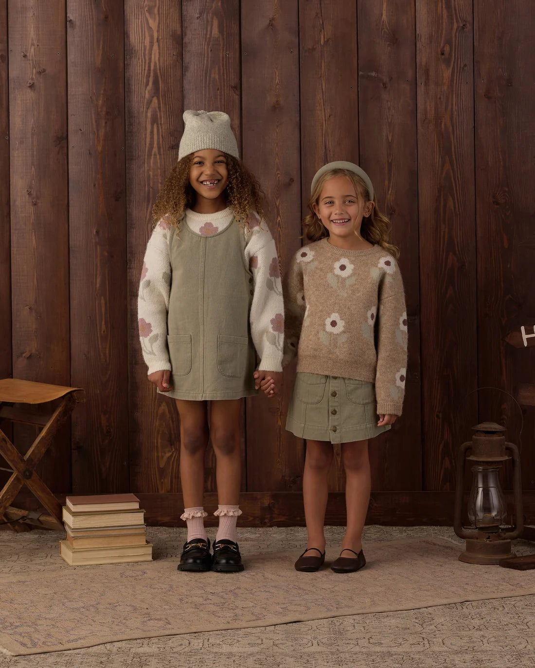 Fawn Flower Aspen Sweater