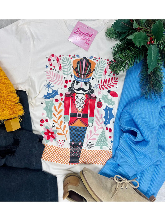 Festive Nutcracker Tee