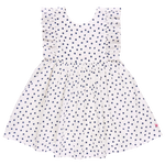 Pink Chicken - Cream Ditsy Stars Marceline Dress