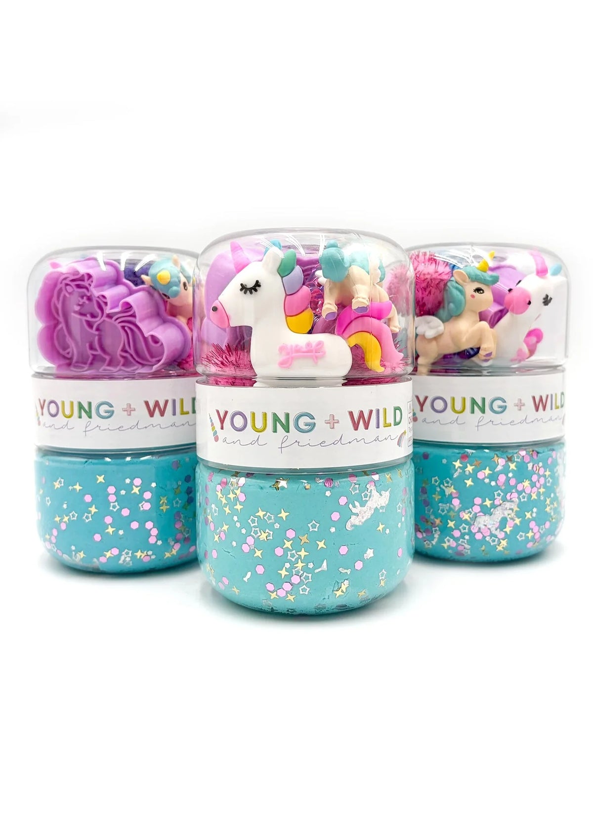 Unicorn Grab & Go Dough Jar