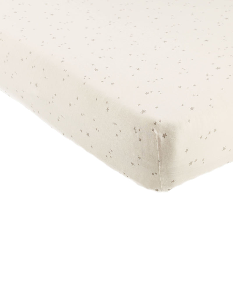 Quincy Mae - Twinkle Bamboo Crib Sheet