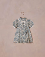 Noralee - Aqua Ditsy Sara Dress