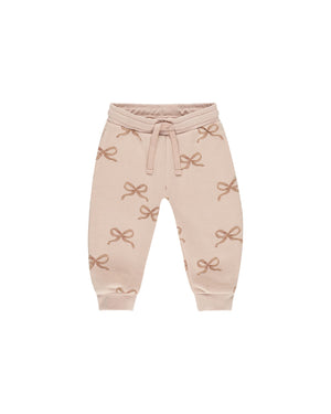 Rylee & Cru - Bows Jogger Sweatpant