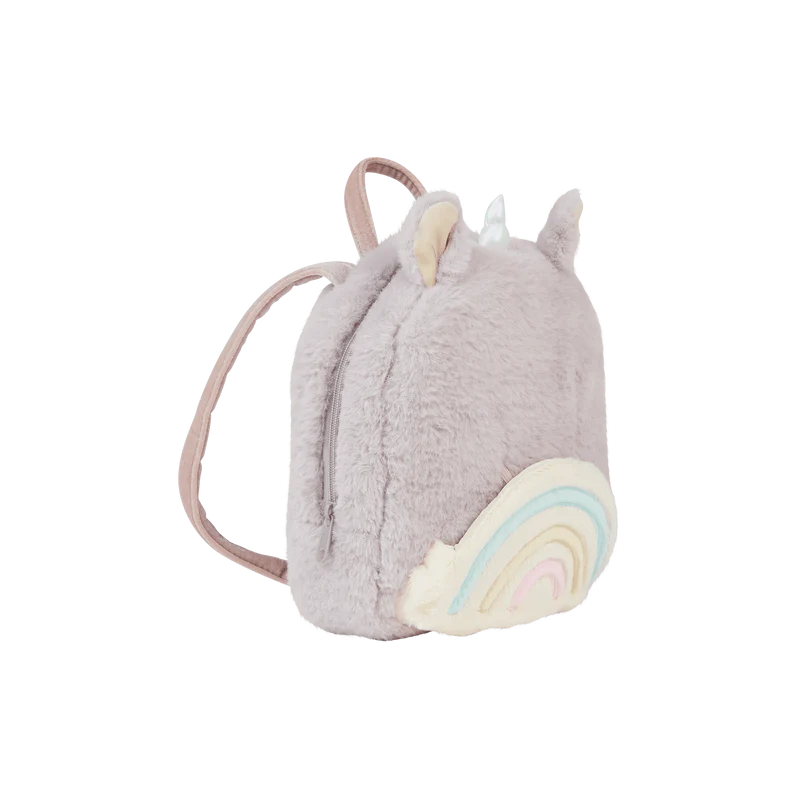 Olli Ella - Hopalong Unicorn Backpack Lilac