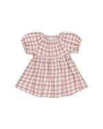 Quincy Mae - Pink Plaid Bella Dress