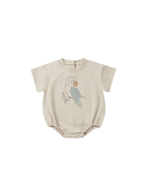 Rylee & Cru - Parrot Relaxed Bubble Romper