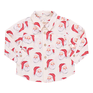 Pink Chicken - Vintage Santas Boys Jack Shirt