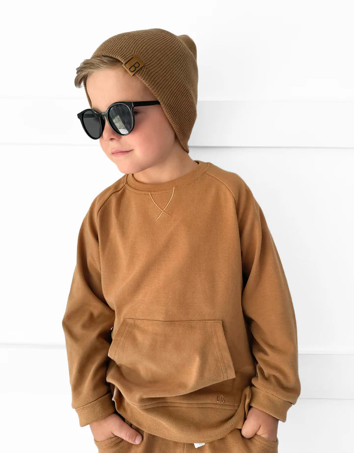 Little Bipsy - Pocket Pullover - Carmel