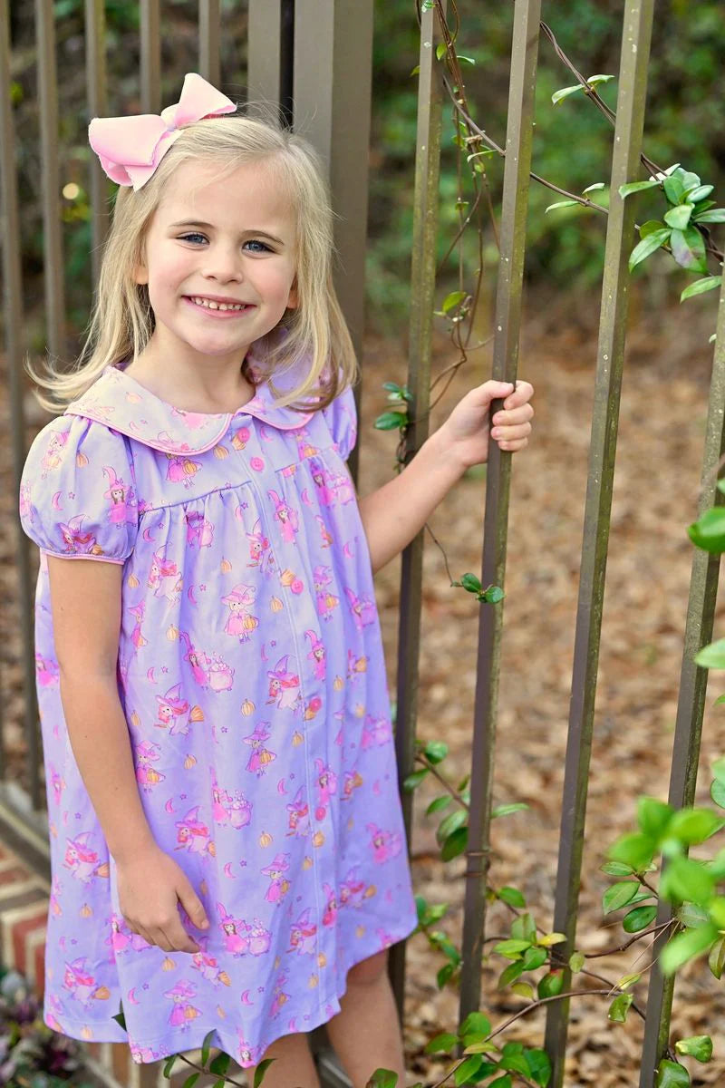 Double Double Toil & Trouble Whitley Dress