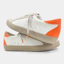 ShuShop - Mia Orange Toddlers Sneakers