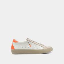 ShuShop - Mia Orange Toddlers Sneakers