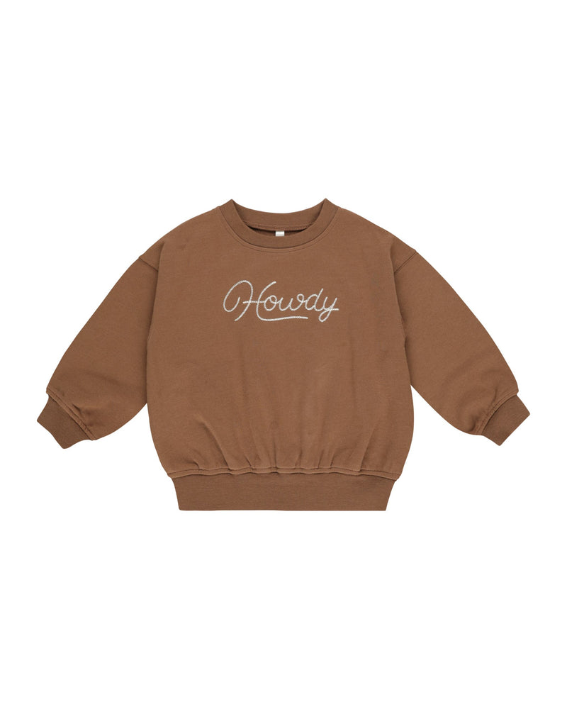 Rylee & Cru - Howdy Relaxed Sweatshirt